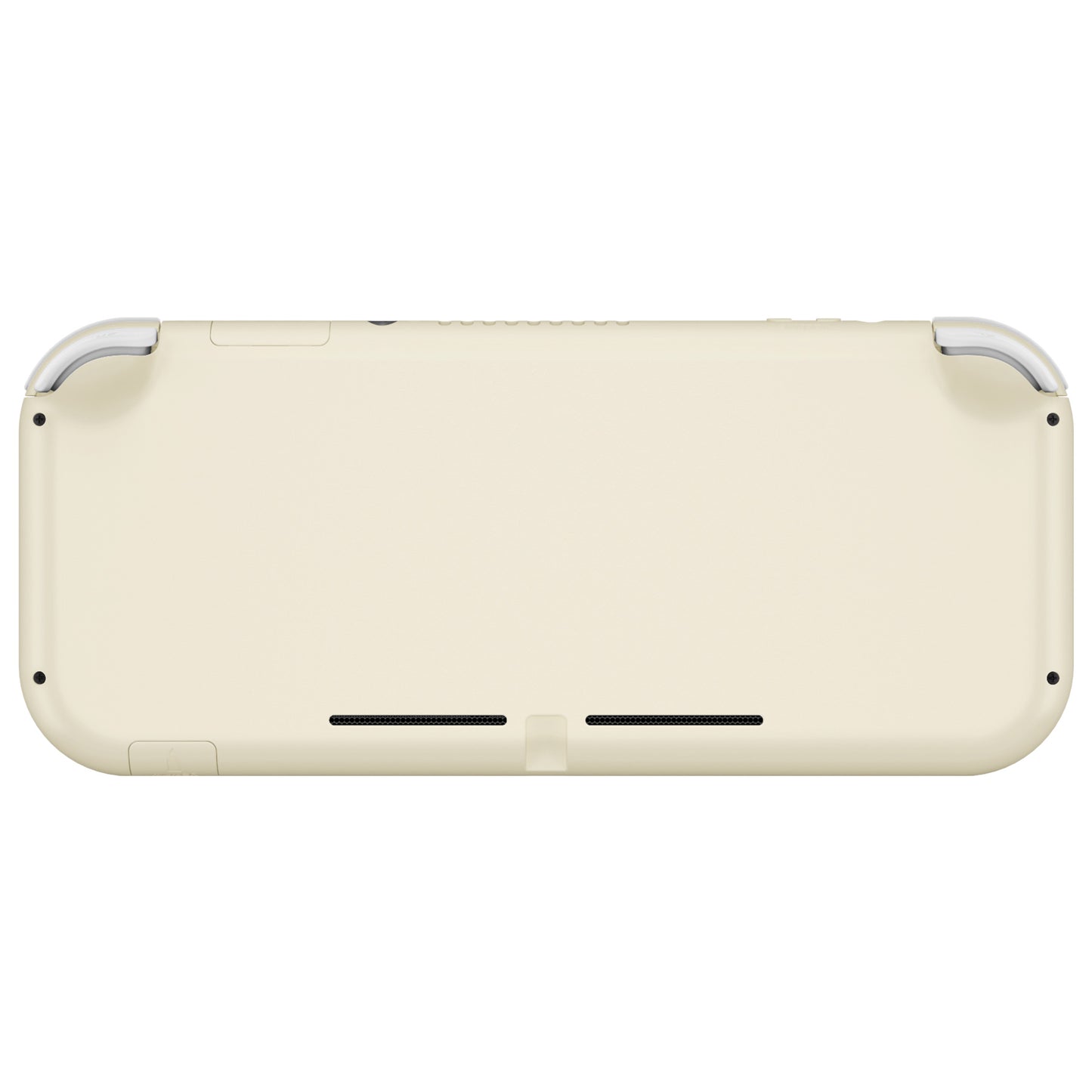 eXtremeRate Replacement Full Shell & Button Kit for Nintendo Switch Lite (Antique Yellow) with Protective Film