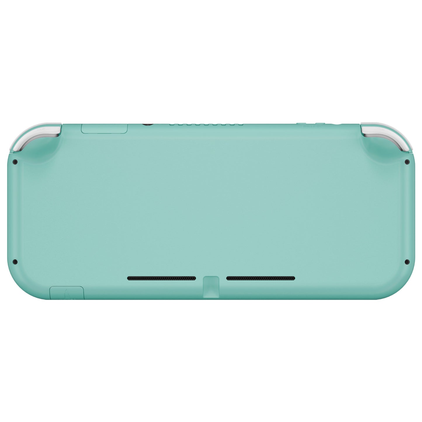 eXtremeRate Replacement Full Shell & Button Kit for Nintendo Switch Lite (Misty Green) with Screen Protector