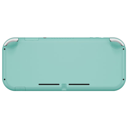 eXtremeRate Replacement Full Shell & Button Kit for Nintendo Switch Lite (Misty Green) with Screen Protector