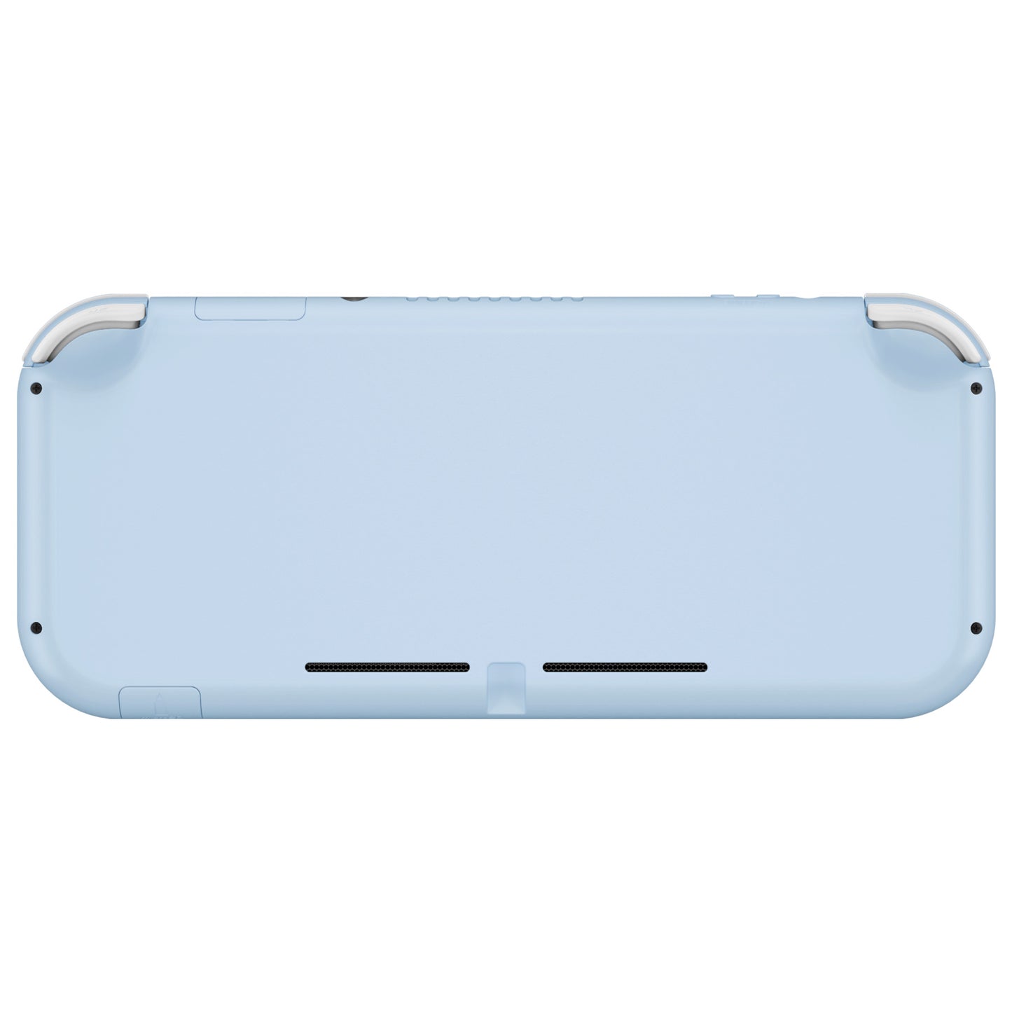 eXtremeRate Nintendo Switch Lite用交換フルセットシェル＆ボタンキット保護フィルム付き【ミルキーブルー】