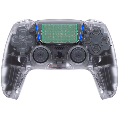 eXtremeRate PS5コントローラーBDM-030/040/050対応交換対応用フルセットシェル＆ボタン【クリア】