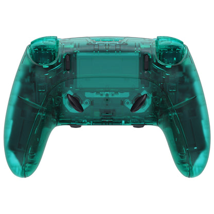 eXtremeRate PS5 edgeコントローラー対応交換対応用フルセットシェル＆ボタン【エメラルドグリーン】