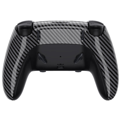 eXtremeRate PS5 edgeコントローラー対応交換対応用フルセットシェル＆ボタン【グラファイトカーボンファイバー】