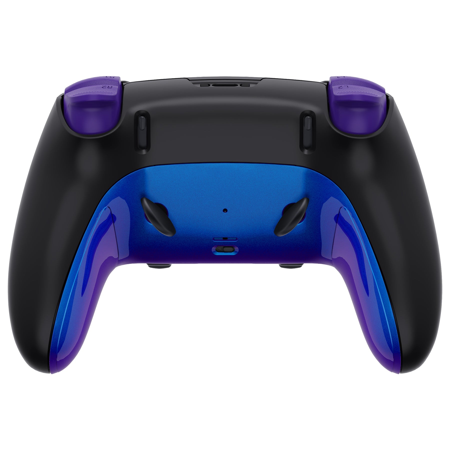 eXtremeRate Replacement Full Set Shells with Buttons Compatible with PS5 Edge Controller - Nebula Galaxy eXtremeRate