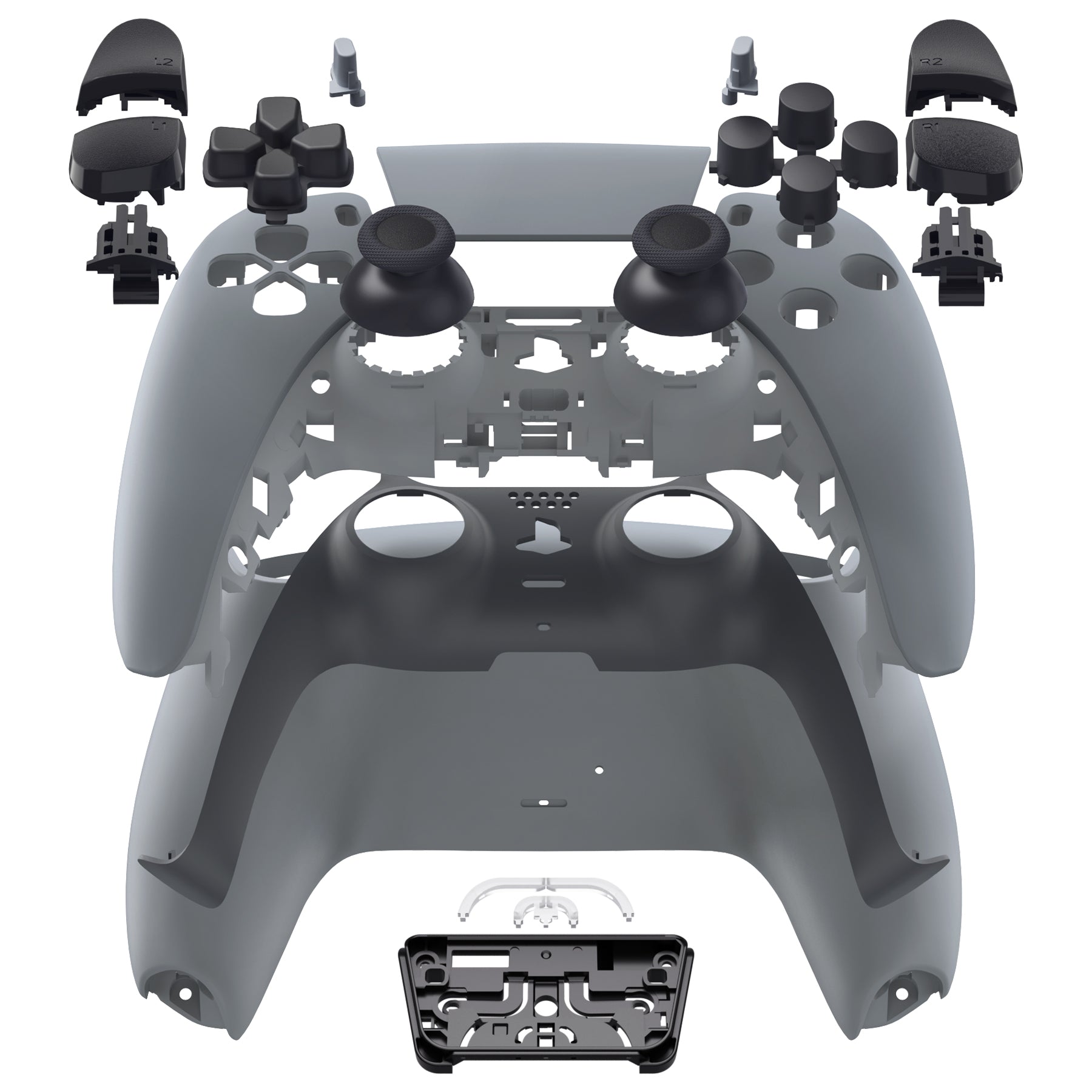 Amazon.co.jp: eXtremeRate ps5コントローラーBDM-010&BDM-020に
