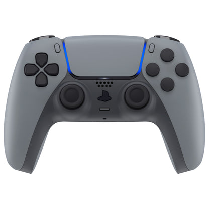 eXtremeRate PS5コントローラーBDM-030/040/050対応交換対応用フルセットシェル＆ボタン【ニューホープグレイ】