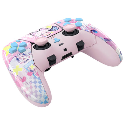 eXtremeRate PS5 edgeコントローラー対応交換対応用フルセットシェル＆ボタン【ミウ】