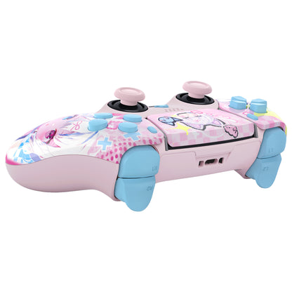 eXtremeRate PS5 edgeコントローラー対応交換対応用フルセットシェル＆ボタン【ミウ】