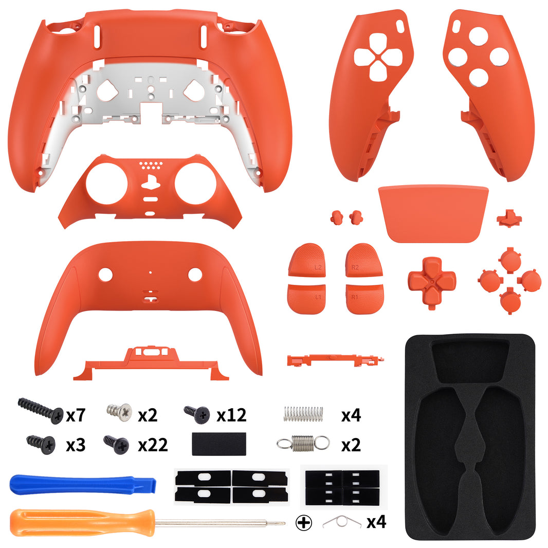 Edge Shell PS5 Edgeコントローラー対応用フルセットシェルおよびボタン交換 – extremerate JP