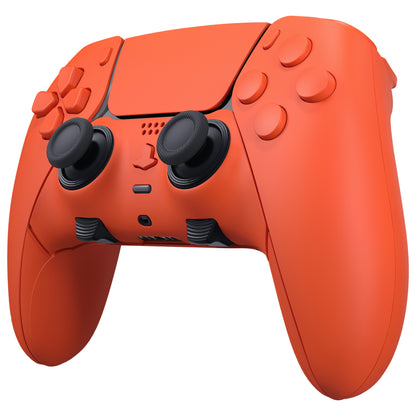 eXtremeRate PS5 edgeコントローラー対応交換対応用フルセットシェル＆ボタン【オレンジ】