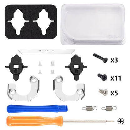 eXtremeRate Replacement Magnetic Module Kit for PS5 Edge Controller Back Paddles eXtremeRate