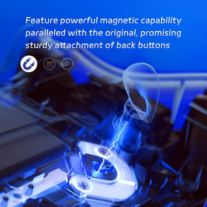 eXtremeRate Replacement Magnetic Module Kit for PS5 Edge Controller Back Paddles eXtremeRate