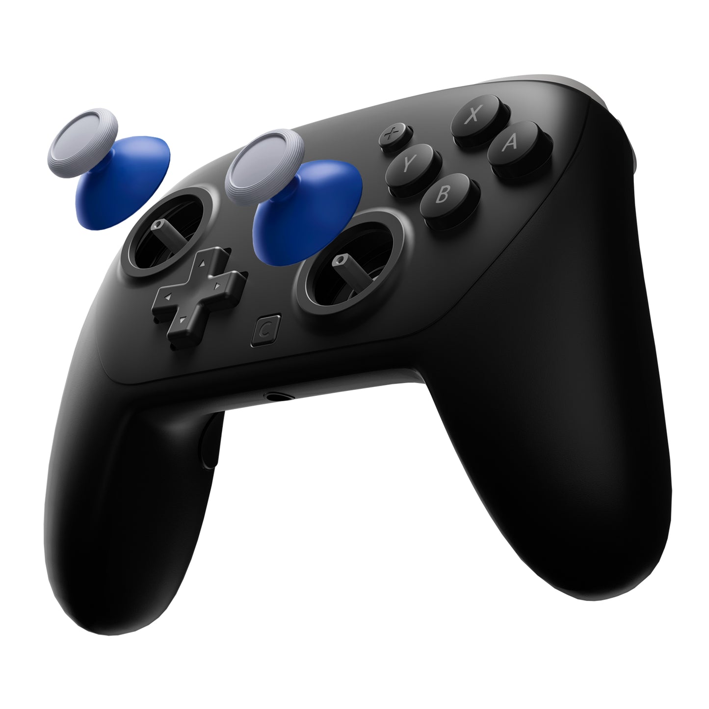 eXtremeRate Nintendo Switch 2 Proコントローラー対応交換用3Dジョイスティック【ブルー&グレー】