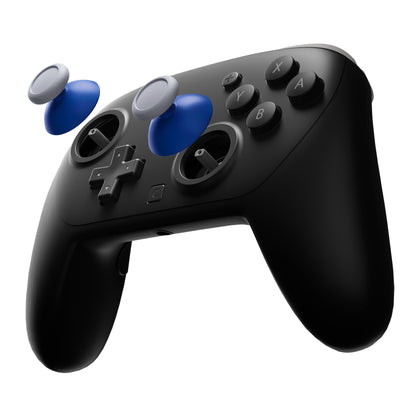 eXtremeRate Nintendo Switch 2 Proコントローラー対応交換用3Dジョイスティック【ブルー&グレー】