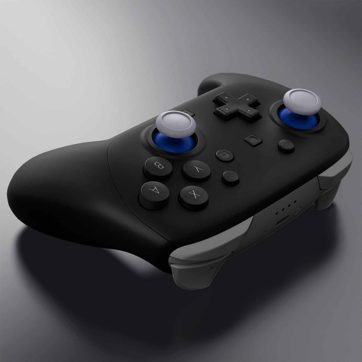 eXtremeRate Nintendo Switch 2 Proコントローラー対応交換用3Dジョイスティック【ブルー&グレー】
