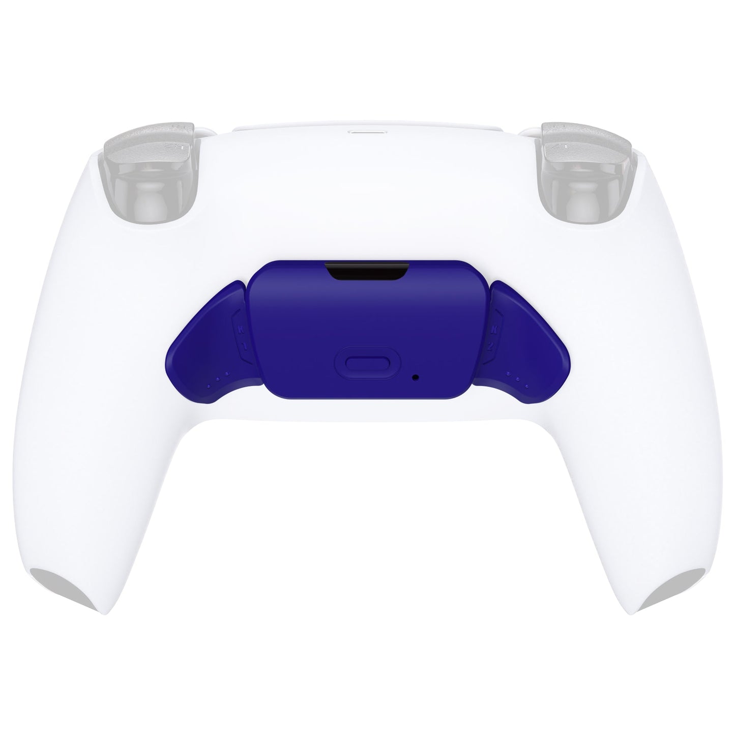 eXtremeRate Replacement Redesigned K1 K2 Back Buttons for eXtremerate RISE Remap Kit, Compatible with PS5 Controller - Cobalt Blue eXtremeRate