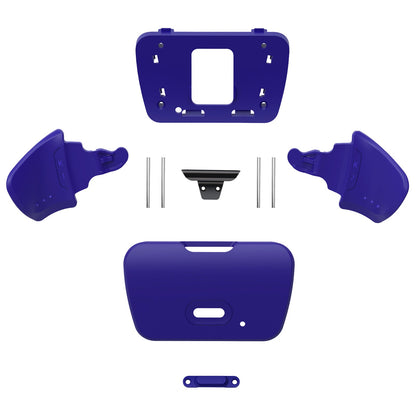 eXtremeRate Replacement Redesigned K1 K2 Back Buttons for eXtremerate RISE Remap Kit, Compatible with PS5 Controller - Cobalt Blue eXtremeRate