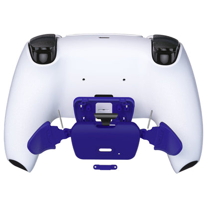 eXtremeRate Replacement Redesigned K1 K2 Back Buttons for eXtremerate RISE Remap Kit, Compatible with PS5 Controller - Cobalt Blue eXtremeRate