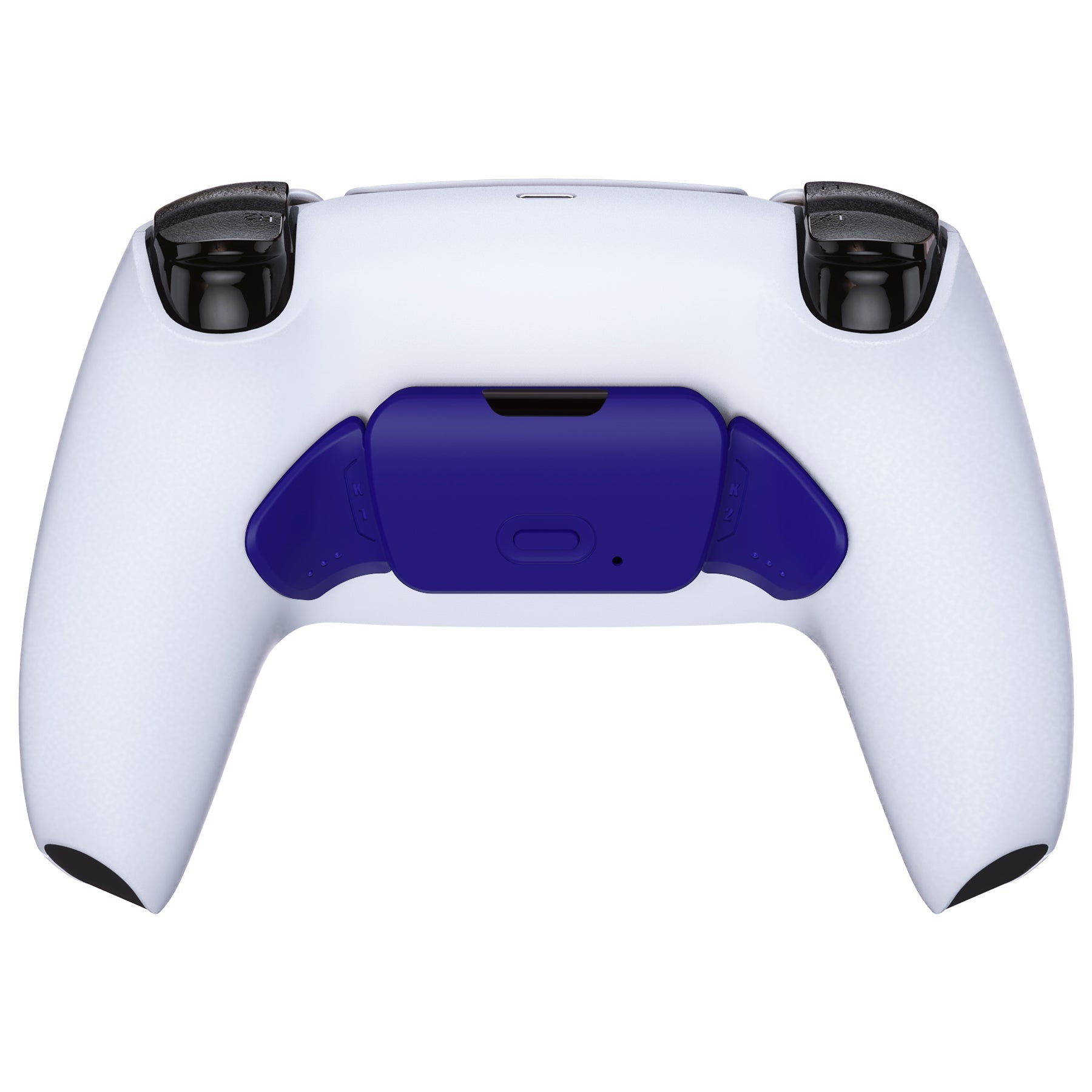 eXtremeRate Replacement Redesigned K1 K2 Back Buttons for eXtremerate RISE Remap Kit, Compatible with PS5 Controller - Cobalt Blue eXtremeRate