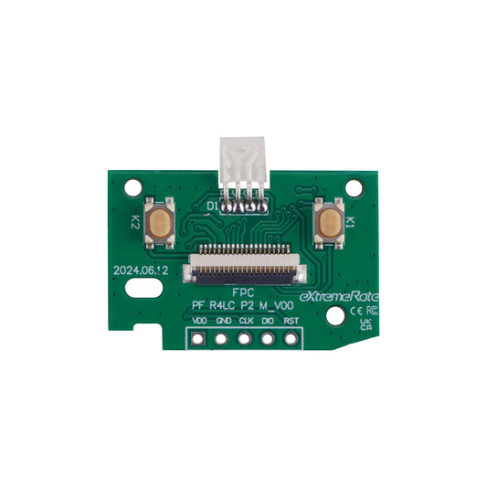 eXtremeRate RISE Plus MAX バックパドルキット用交換リマップボード（PS5コントローラー対応用）