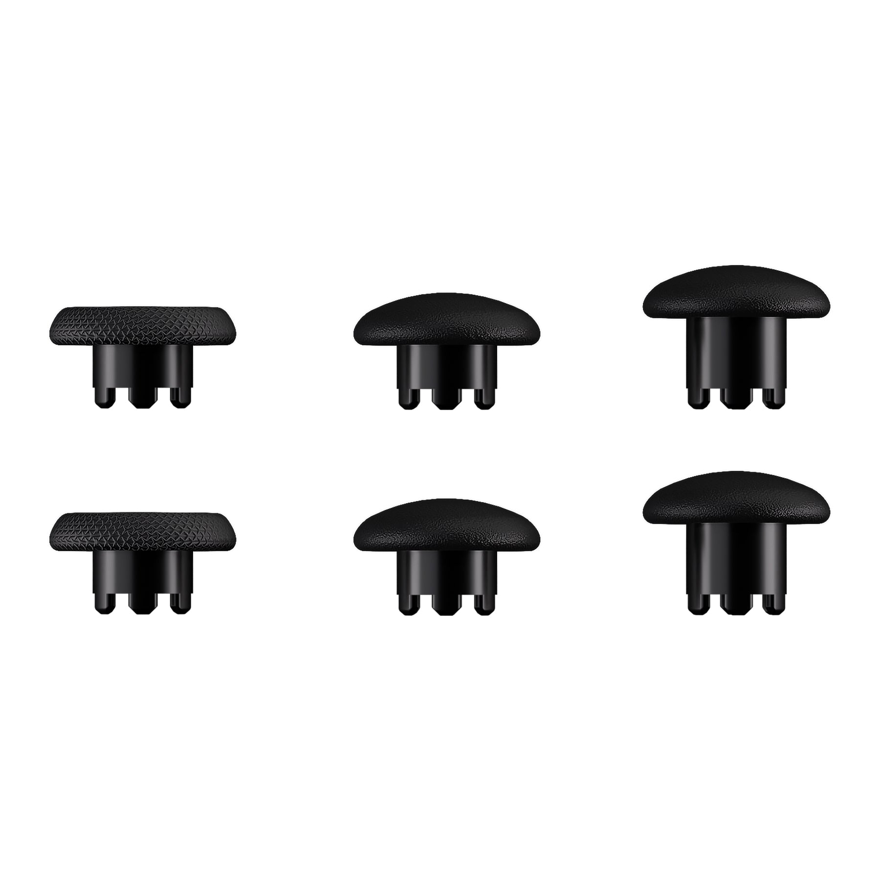 eXtremeRate Replacement Swappable Thumbsticks for PS5 Edge Controller - Black eXtremeRate