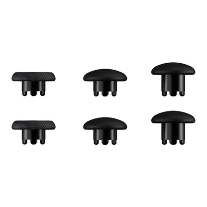 eXtremeRate Replacement Swappable Thumbsticks for PS5 Edge Controller - Black eXtremeRate