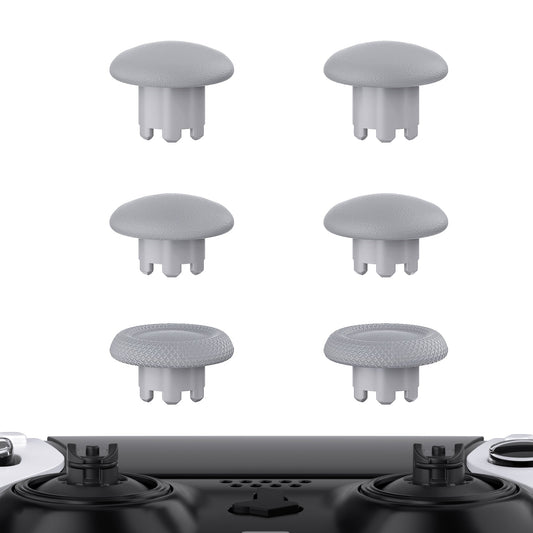 eXtremeRate Replacement Swappable Thumbsticks for PS5 Edge Controller - New Hope Gray eXtremeRate