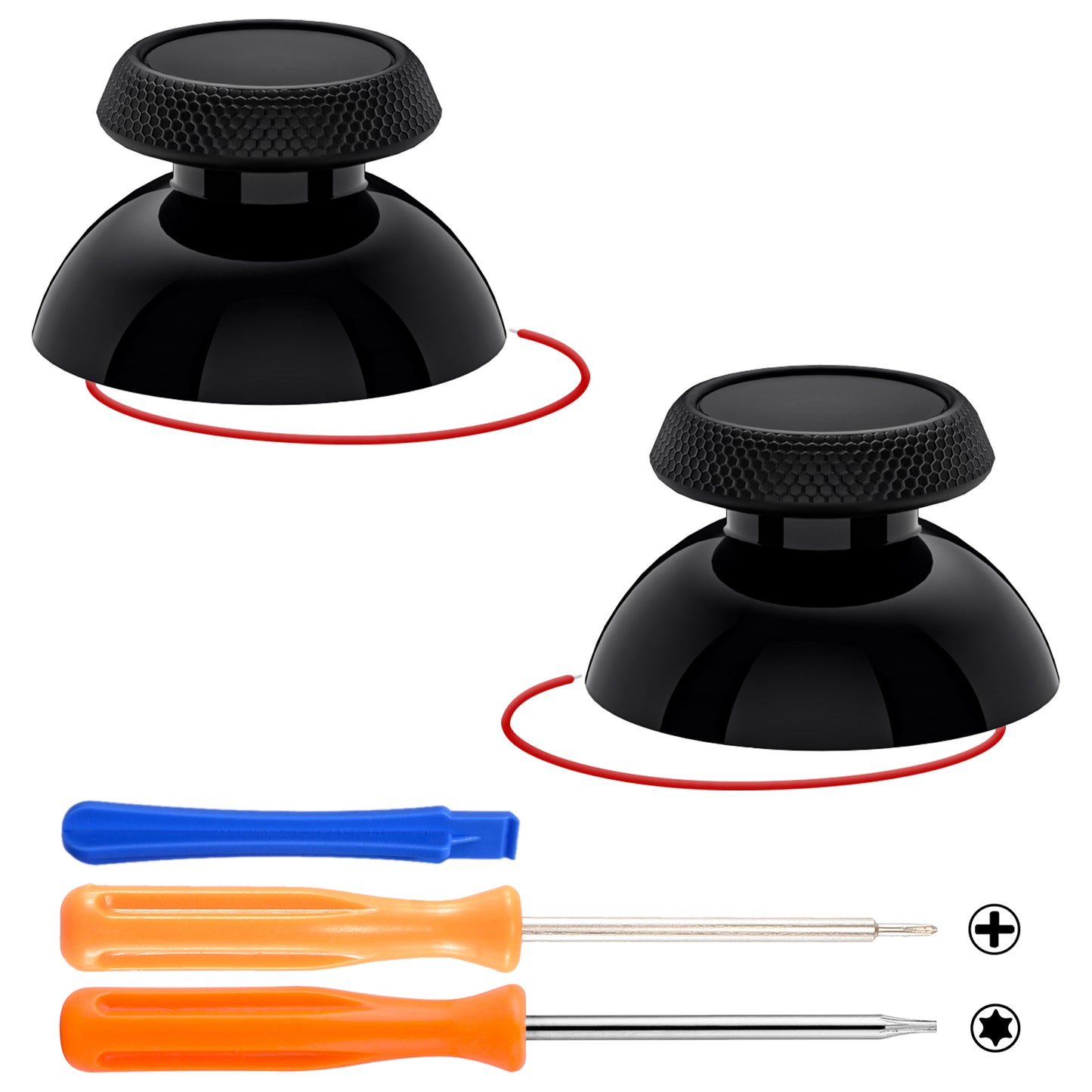 eXtremeRate Replacement Thumbstick for Steam Deck LCD & OLED [Black]