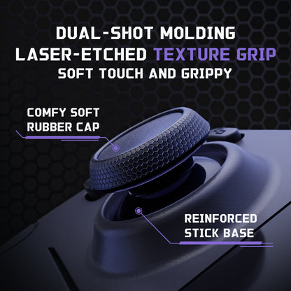 eXtremeRate Replacement Thumbstick for Steam Deck LCD & OLED [Black]