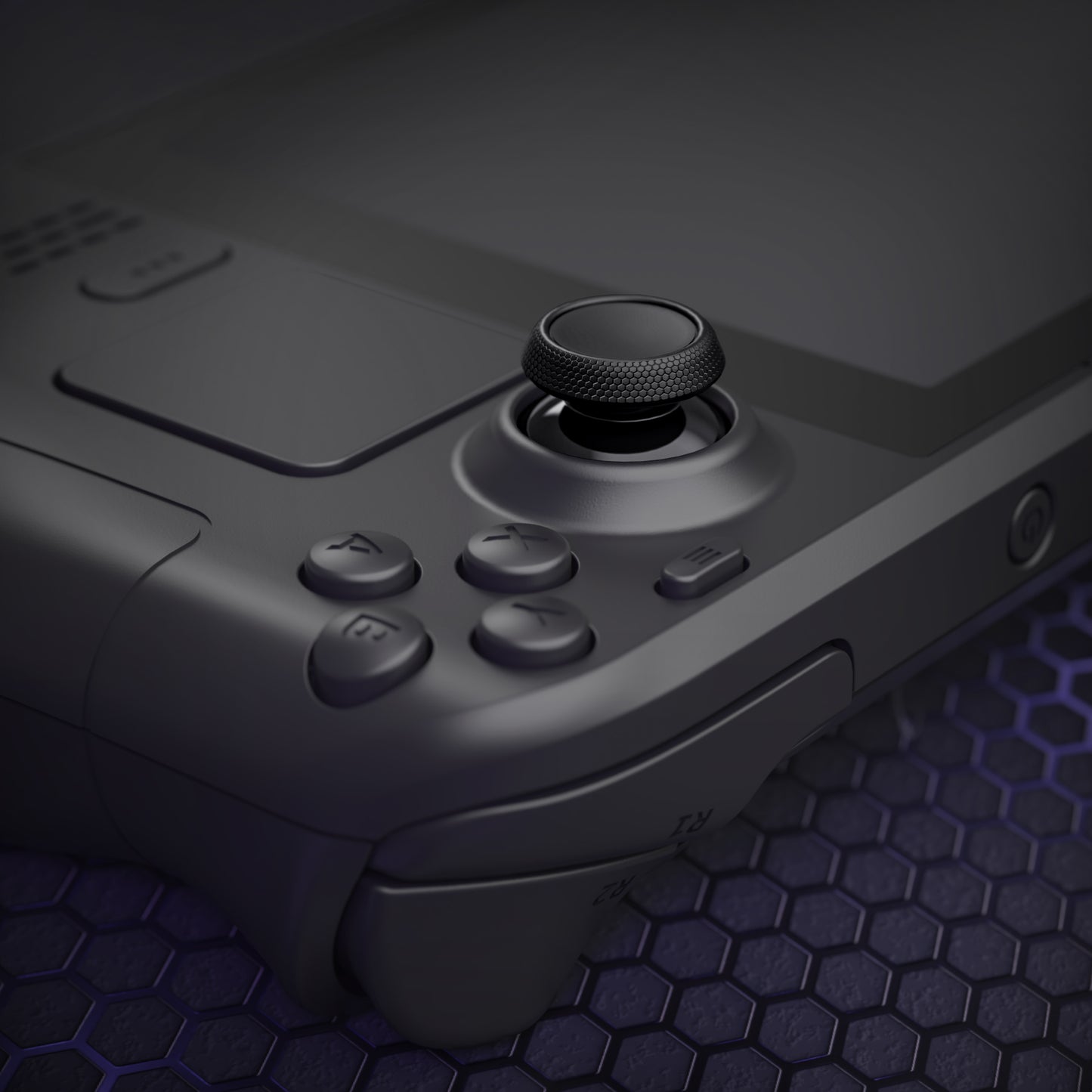 eXtremeRate Replacement Thumbstick for Steam Deck LCD & OLED [Black]