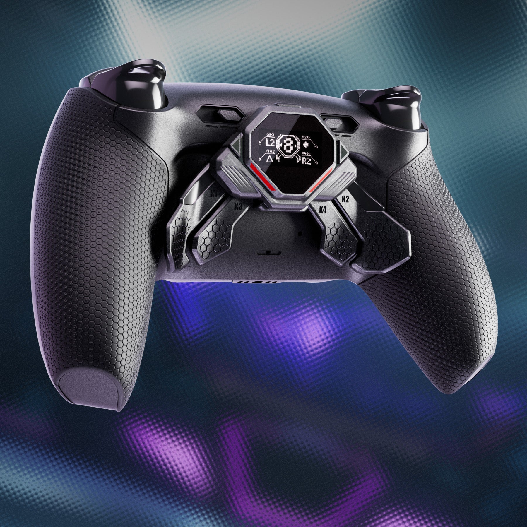 eXtremeRate PS5コントローラーBDM-030/040/050/060対応用SPARK バック