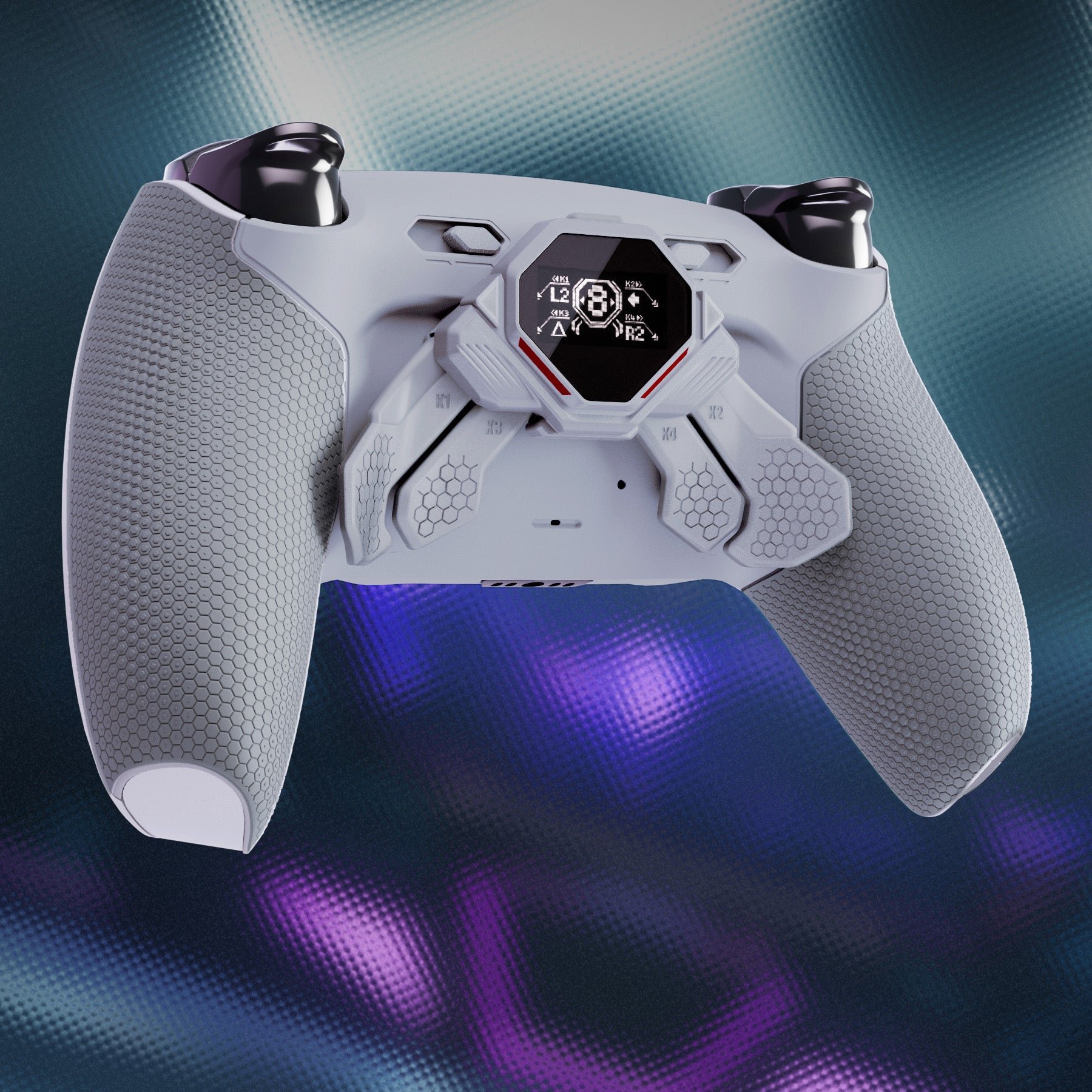 eXtremeRate PS5コントローラーBDM-030/040/050/060対応用SPARK バック