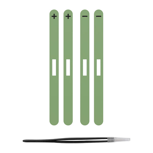 eXtremeRate Nintendo Switch 2対応交換サイドレールスロットステッカー 【抹茶グリーン】