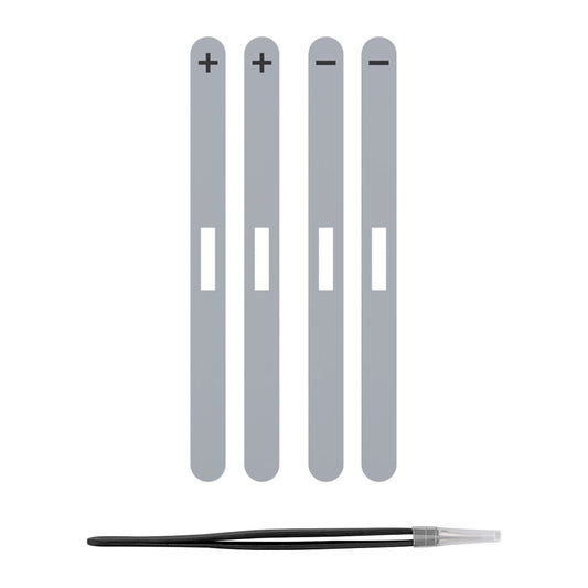 eXtremeRate Nintendo Switch 2対応交換サイドレールスロットステッカー 【ニューホープグレイ】