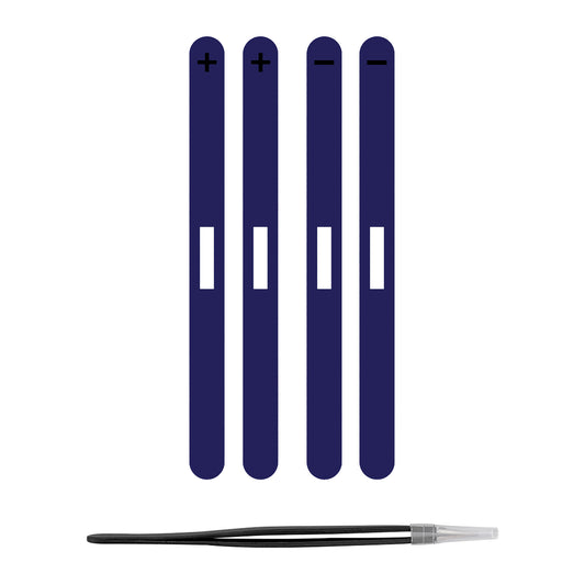 eXtremeRate Nintendo Switch 2対応交換サイドレールスロットステッカー 【SwitchCube パープル】