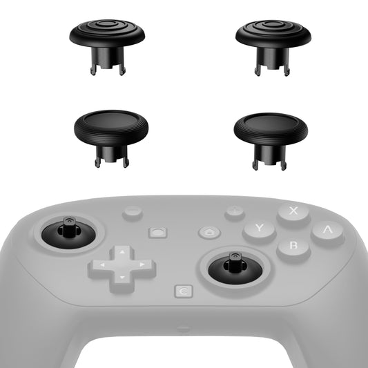 eXtremeRate Nintendo Switch 2 Proコントローラー対応 ThumbsGear 交換式エルゴノミックサムスティック【ブラック】