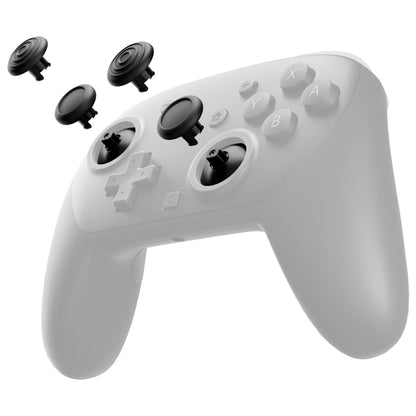eXtremeRate Nintendo Switch 2 Proコントローラー対応 ThumbsGear 交換式エルゴノミックサムスティック【ブラック】
