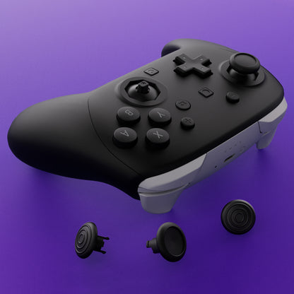 eXtremeRate Nintendo Switch 2 Proコントローラー対応 ThumbsGear 交換式エルゴノミックサムスティック【ブラック】