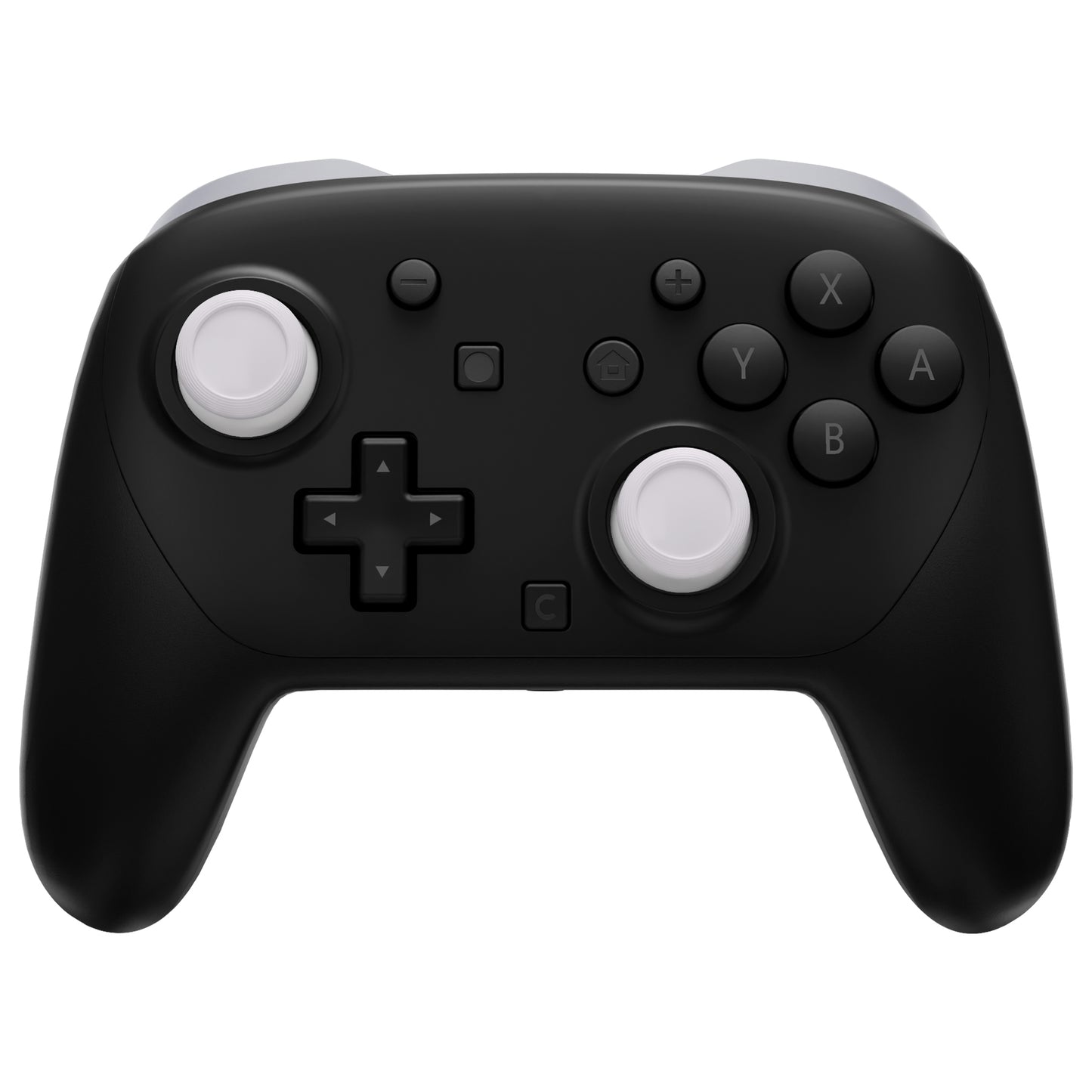 eXtremeRate Nintendo Switch 2 Proコントローラー対応 ThumbsGear 交換式エルゴノミックサムスティック【ホワイト】