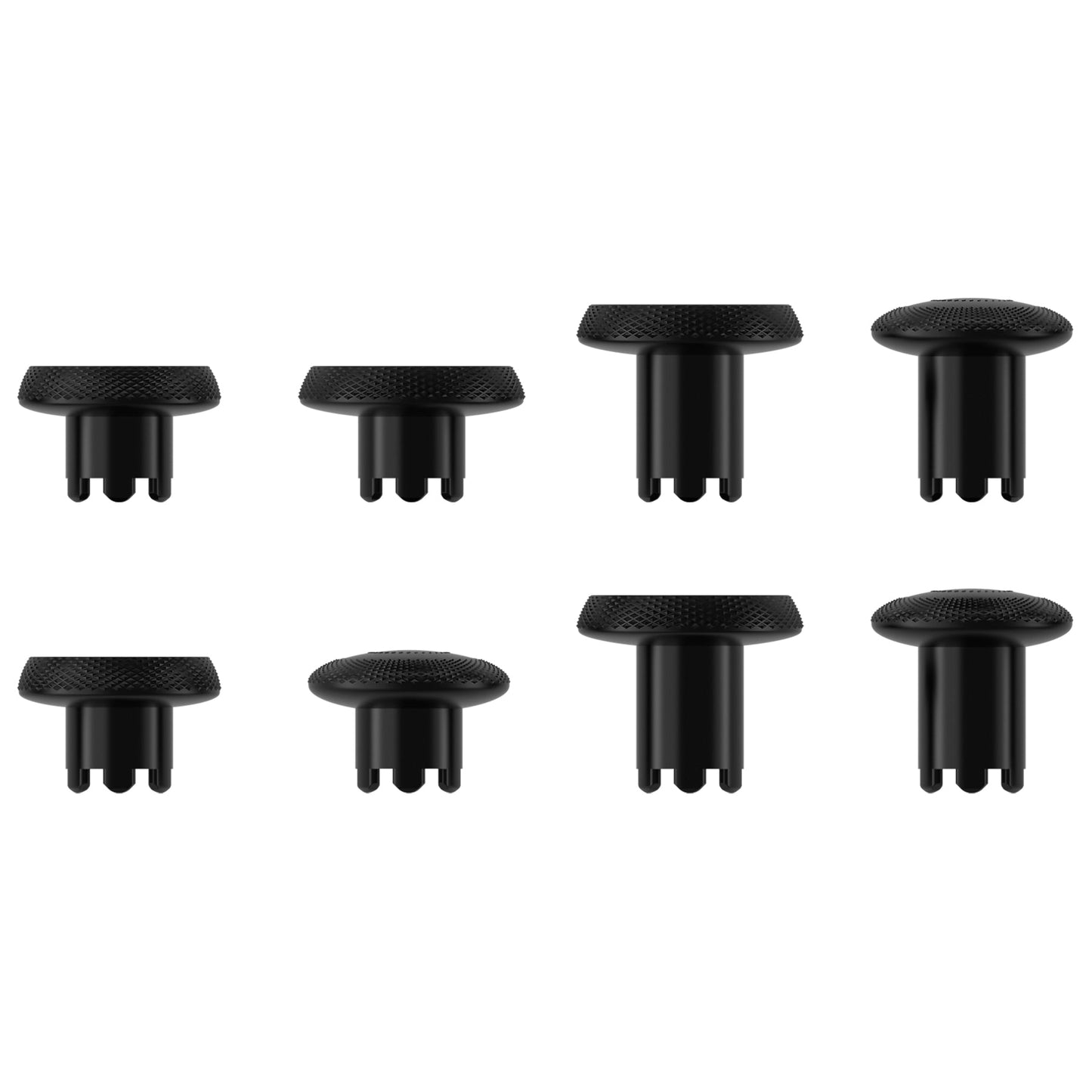 eXtremeRate ThumbsGear Interchangeable Thumbsticks for PS5 Edge Controller - Black eXtremeRate