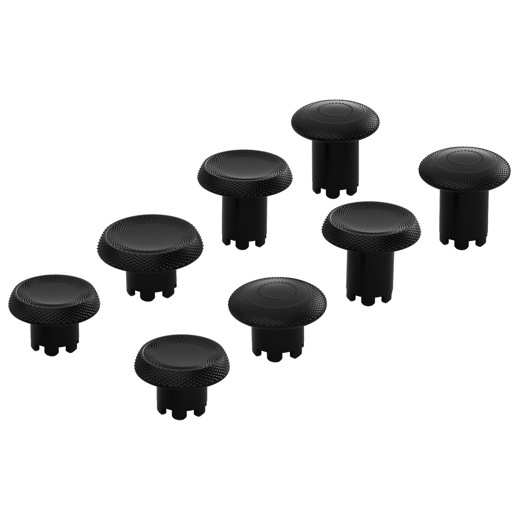 eXtremeRate ThumbsGear Interchangeable Thumbsticks for PS5 Edge Controller - Black eXtremeRate