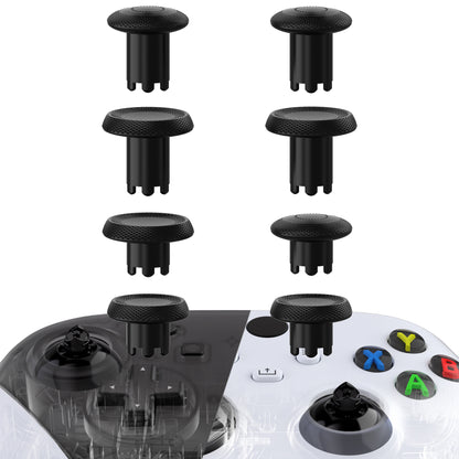 eXtremeRate Xbox Series X/S&Xbox Core&Xbox One X/S&Xbox Elite V1&Nintendoスイッチプロコン用ThumbsGear V3交換可能なエルゴノミックサムスティック【ブラック】