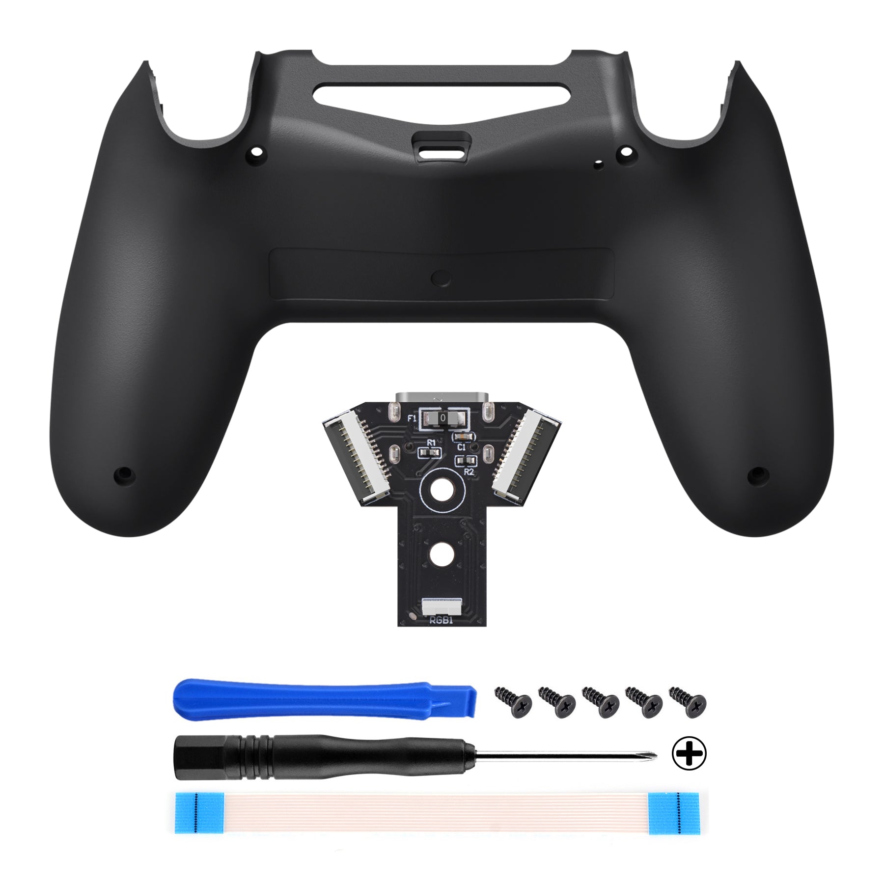 eXtremeRate PS4 Slim ProコントローラーJDM-040/050/055対応用 Type-C