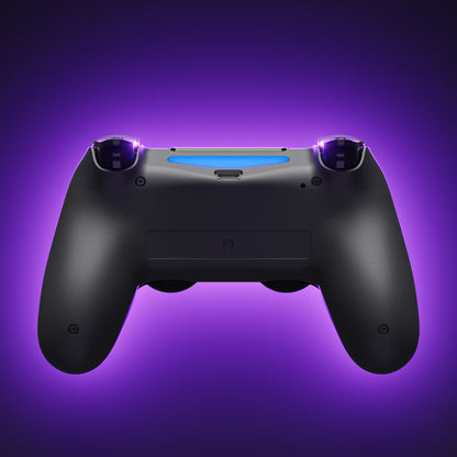 eXtremeRate PS4 Slim ProコントローラーJDM-040/050/055対応用 Type-Cバージョン ボトムシェル【ブラック】