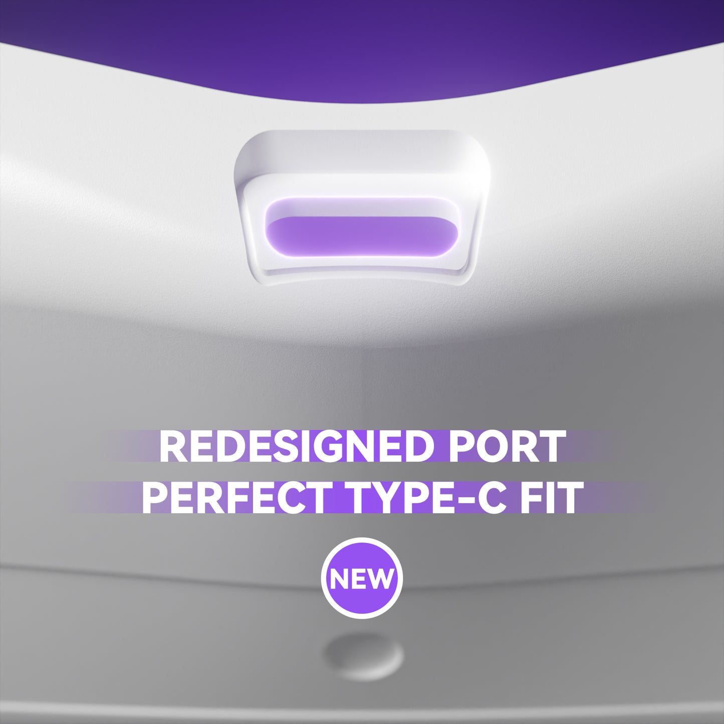 eXtremeRate PS4 Slim ProコントローラーJDM-040/050/055対応用 Type-Cバージョン ボトムシェル【ホワイト】