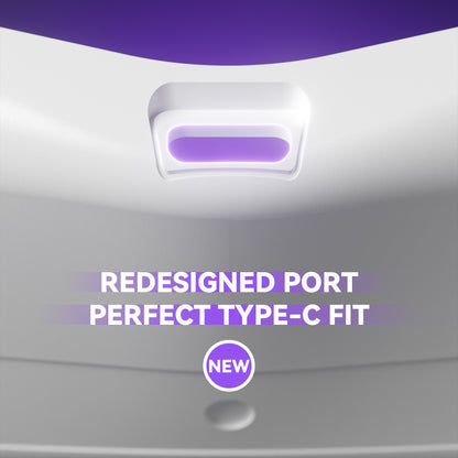 eXtremeRate PS4 Slim ProコントローラーJDM-040/050/055対応用 Type-Cバージョン ボトムシェル【ホワイト】