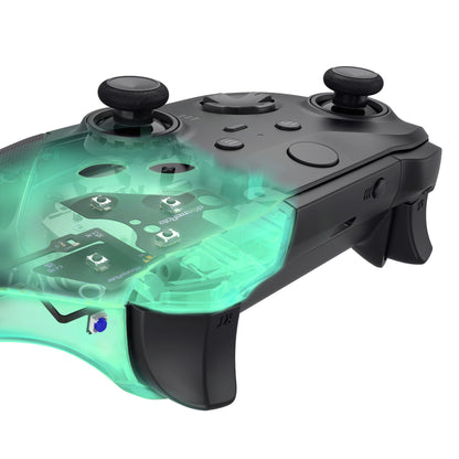 eXtremeRate Xbox Elite Series 2&Elite 2 Coreコントローラー（モデル1797）用Whole Clicky キット、ショルダーボタンおよび ABXY ボタン用、エルゴノミクス設計のタクタイルスイッチ LT RT A B X Y マウスクリックキット