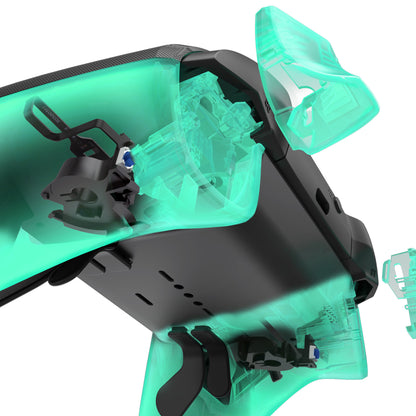 eXtremeRate Xbox Elite Series 2&Elite 2 Coreコントローラー（モデル1797）用Whole Clicky キット、ショルダーボタンおよび ABXY ボタン用、エルゴノミクス設計のタクタイルスイッチ LT RT A B X Y マウスクリックキット