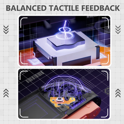 eXtremeRate Joy-Con 2対応 ZL ZR ボタン交換用タクタイルスイッチ フレックスリボンケーブル、Nintendo Switch 2対応 カスタム 左右コントローラー用 充電コネクタ メスソケット FPC ケーブル 修理パーツ