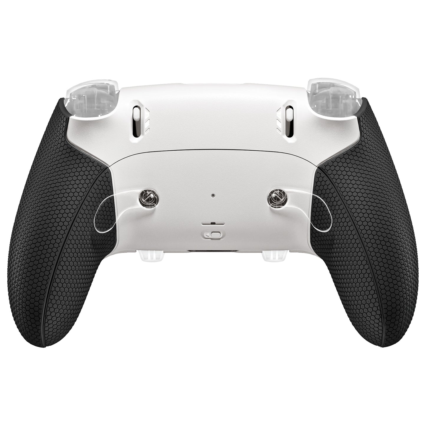 eXtremeRate Beyond-ARC Bottom Shell Kit for PS5 Edge Controller (White & Black)